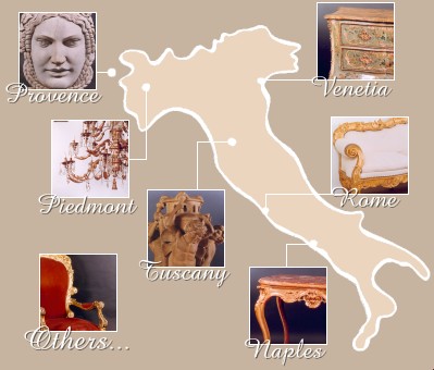 Italy map