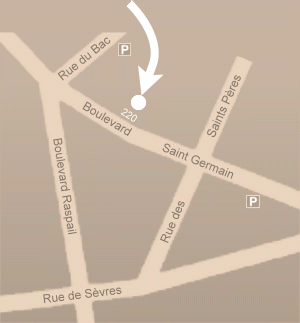 220, boulevard St Germain